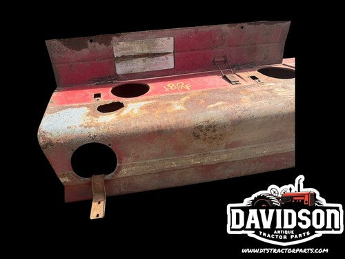 Massey Ferguson 180 Hood Engine Cover Antique Tractor