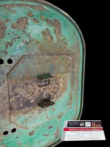 John Deere Seat Pan Antique Tractor