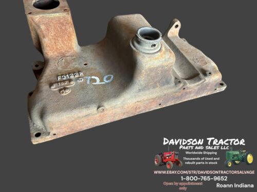 John Deere 720 Diesel Radiator Top Tank Casting F3122R    Antique Tractor