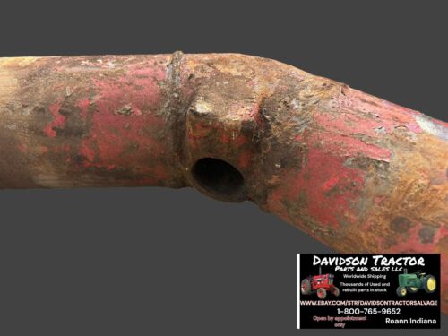 International Harvester 460 Utility Front Axel Housing Antique Tractor