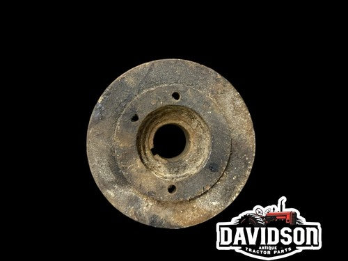 IH International Farmall 340 504 3514 Diesel Crankshaft Pulley D-188