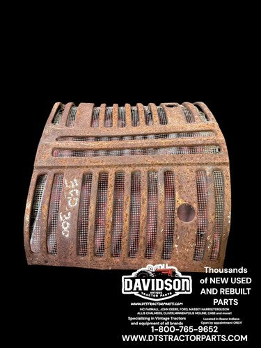 IHC Farmall 300 350 Grill Grille Screen Assembly Antique Tractor