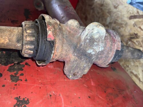 Farmall M Early SM Tractor front pedestal spindle shafts for hubs 6719DD