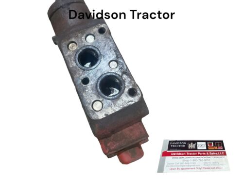 IHC Farmall Hydraulic Block Antique Tractor