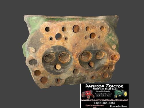 John Deere 730 720 830 820 pony motor cylinder head core F3530R