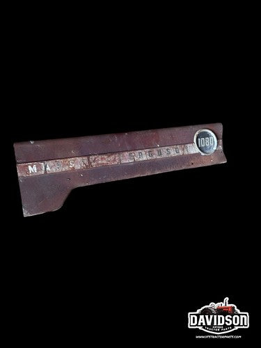 1080 Massey Ferguson Hood Engine Side Panel Antique Tractor Right Hand Hood