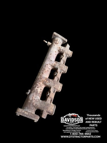 International Farmall 1468 Left Exhaust Manifold Antique Tractor V8