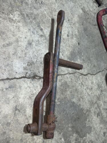 Farmall Super C SC IH tractor ORIGINAL 2pt quick fast hitch top pivot arm arms