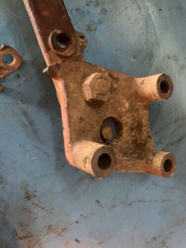 Farmall 450 400 RC tractor Original IH TA torque engagement handle lever