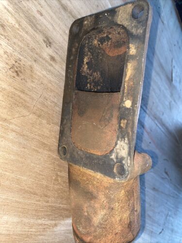 Farmall M Diesel tractor Original IH MD engine motor oil filler tube & cover cap