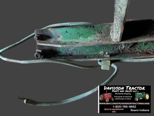 John Deere Styled D Gas Tank Mounting Brackets And Straps Antique Tractor