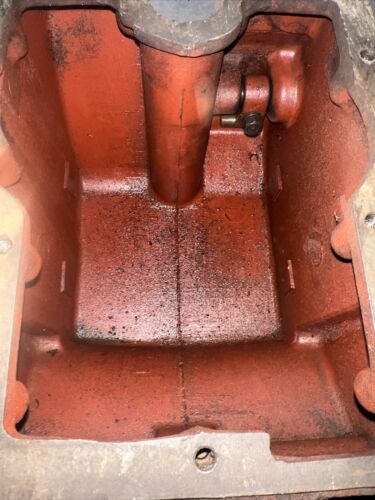 IHC Farmall H Hydraulic Reservoir Antique Tractor