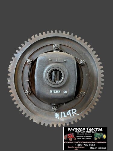 john deere H BOWL GEAR H129R PINION H128R Antique Tractor