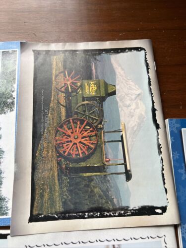 7 Issues of Antique Power Magazine 1999-2003