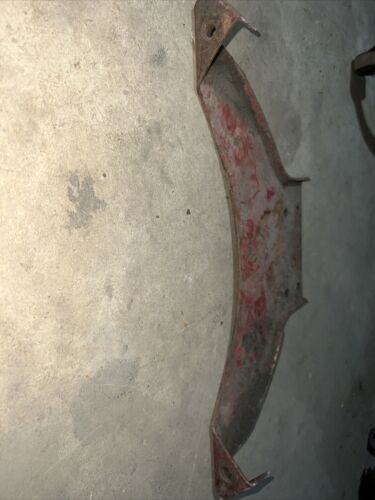 Farmall A tractor IH gas tank mounting support bracket brace