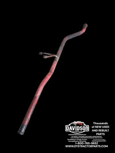 International IH Farmall 444 Steel Hydraulic Line Antique Tractor