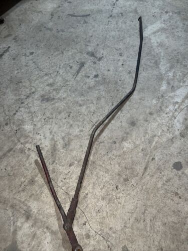 IHC Farmall Super M Diesel SMD Throttle Handle W/Linkage Antique Tractor