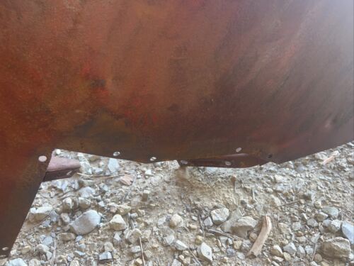 IHC Mccormick W9 Diesel fenders pair Antique Tractor