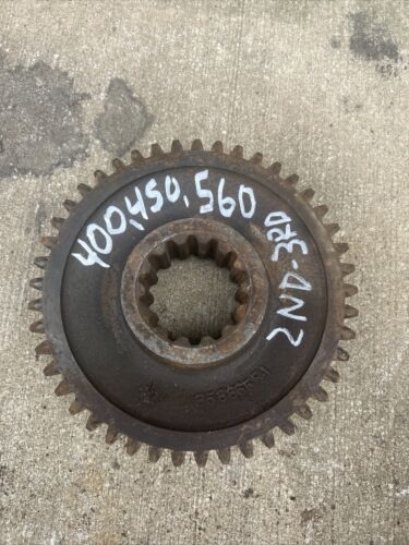 IH FARMALL SUPER MTA, 400, 450, 560 2ND & 3RD TOP GEAR #358865 R1