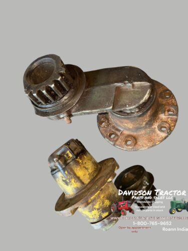 John Deere 60 Roll O Matic Spindles. W/Hubs Antique Tractor