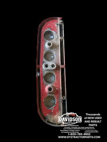 International 674 Gas Tractor Das Panel Assembly