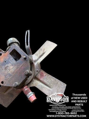 IH Farmall 340 Gas Fan Water Pump Assembly Antique Tractor