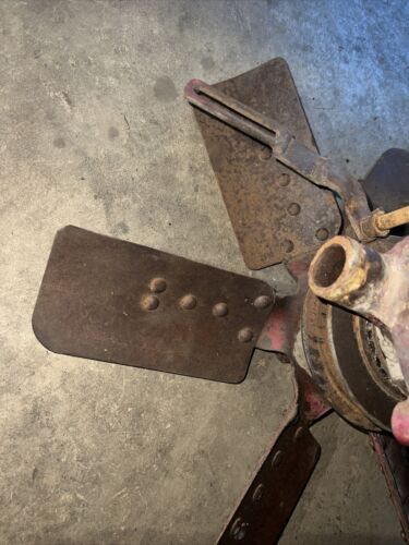 McCormick Super WD9 Water Pump Fan Assembly Antique Tractor