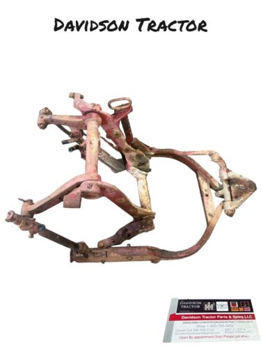 IHC International Farmall 460 Utility Complete Fast Hitch Antique Tractor