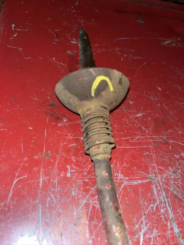 Farmall C Tractor IH IHC main transmission gear shifter & rubber knob