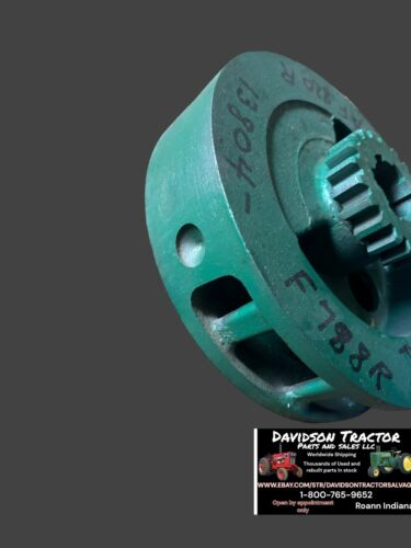 Genuine Used John Deere G Tractor Clutch Drive F798R