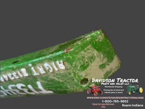 John Deere 2010 Tractor ORIGINAL JD 3pt hitch Right sway block T13346T