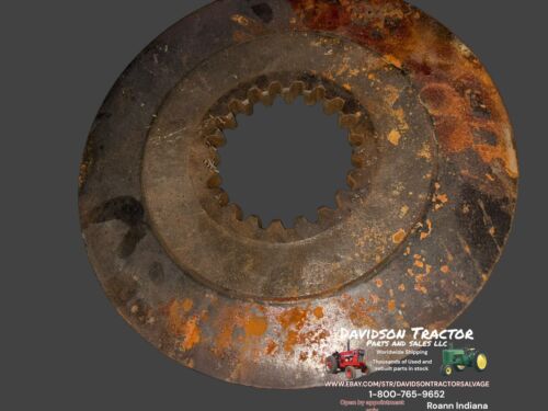 F195R John Deere Clutch Sliding Drive Disc For A, AR, AO, G