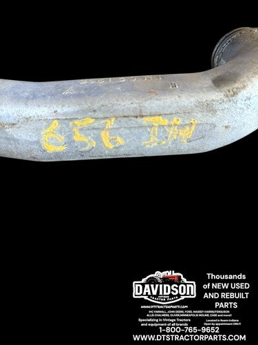 International IH 656 Utility Tractor Trans Hydraulic Suction Tube 396150R1