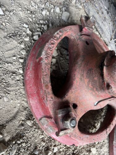 McCormick W6 Wd6 Front Hubs Antique Tractor