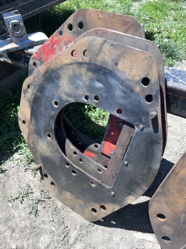 Farmall H Bell Housing Adapter Plate