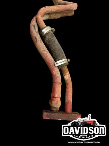 IH Farmall 240 Steel Hydraulic Lines Antique Tractor