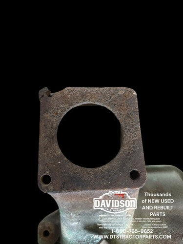 John Deere 720 Diesel Radiator Top Tank Casting F3122R    Antique Tractor