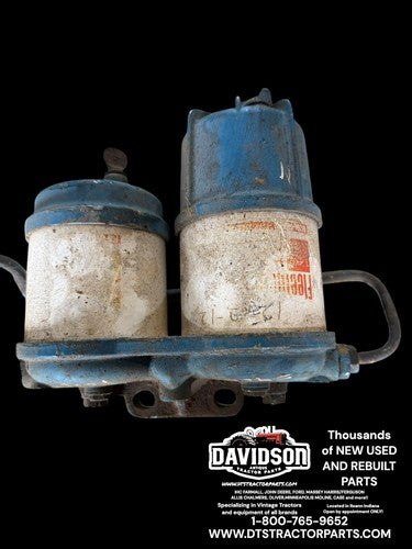 Ford 5900 Fuel Filter Base Housing Assembly Antique Tractor