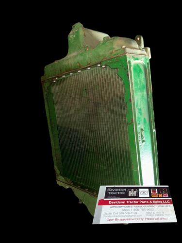 JOHN DEERE 70 DIESEL RADIATOR ASSEMBLY F1520R F2241R GOOD USED RADIATOR