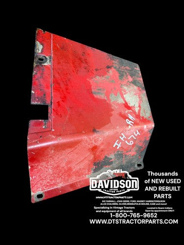 1973 International IH 674 Tractor Right Side Dash Hood Panel
