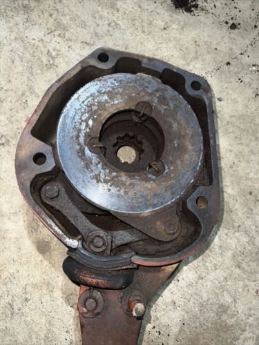 International Farmall 444 IH tractor ORIGINAL Right brake assembly w/good cover