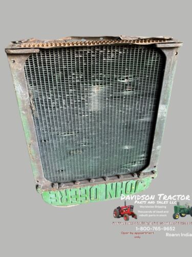 John Deere Unstyled A Radiator A51R A52R Antique Tractor