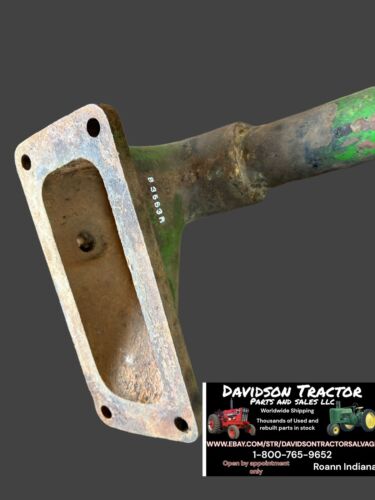 John Deere 520 530 Water Pipe Housing B3563R Antique Tractor