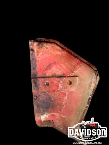 Massey Ferguson 1080 Left Rear Hood Panel Antique Tractor