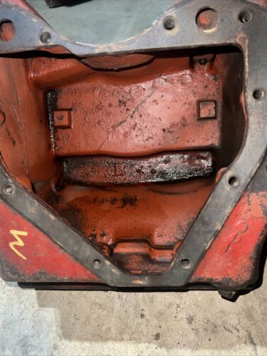 IHC Farmall M Hydraulic Revisor 5207 Antique Tractor