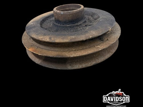 31155270 354 Perkins Crankshaft Pulley Massey Ferguson Antique Tractor