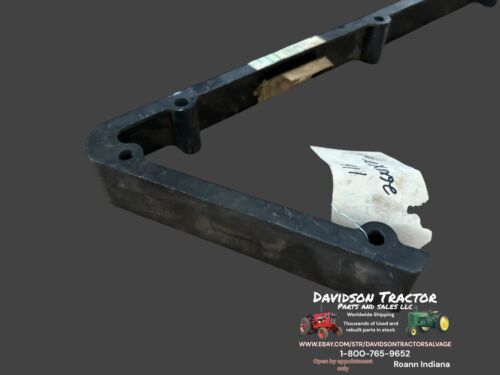 OEM JOHN DEERE R66291 LH ADAPTER OPERATOR REAR SHEILD BRACE 4040, 4240, 4440