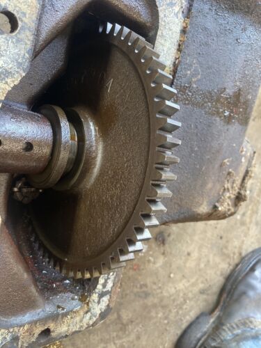 Farmall W6 Belt Pulley Gearbox Antique Tractor IHC