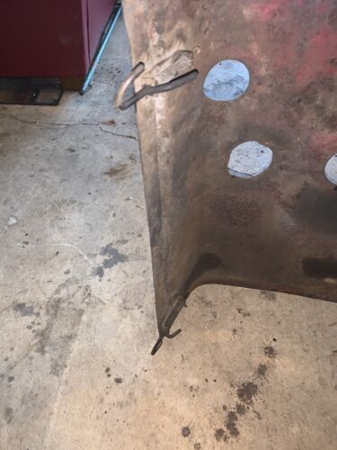 Farmall C 4 Hole Distillant Kerosene Hood Antique Tractor