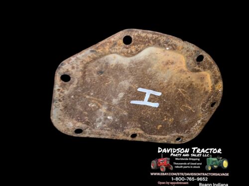 John Deere H engine crank case cover Antique Tractor